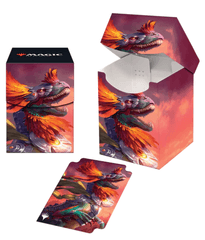 The Lost Caverns of Ixalan Pantlaza, Sun-Favored 100+ Deck Box